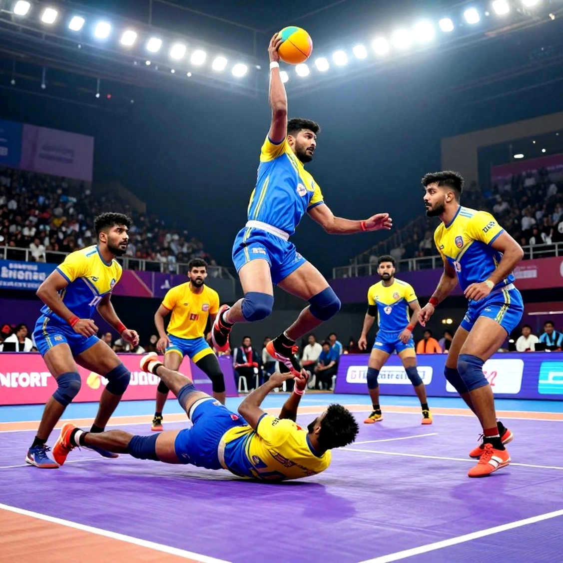 कॉमनवेल्थ कबड्डी 2026: बांग्लादेश तीसरे नंबर पर है और उसने एक भी रेड नहीं की — डे-1 टेबल का ऑडिट