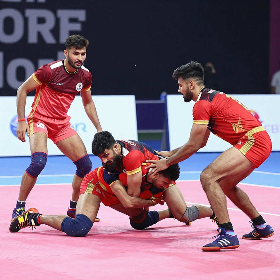 अहमदाबाद में पहली राष्ट्रमंडल कबड्डी चैंपियनशिप: ईरान की गैरमौजूदगी में भारत का खिताब लगभग तय, लेकिन ओलंपिक की कहानी अभी अधूरी