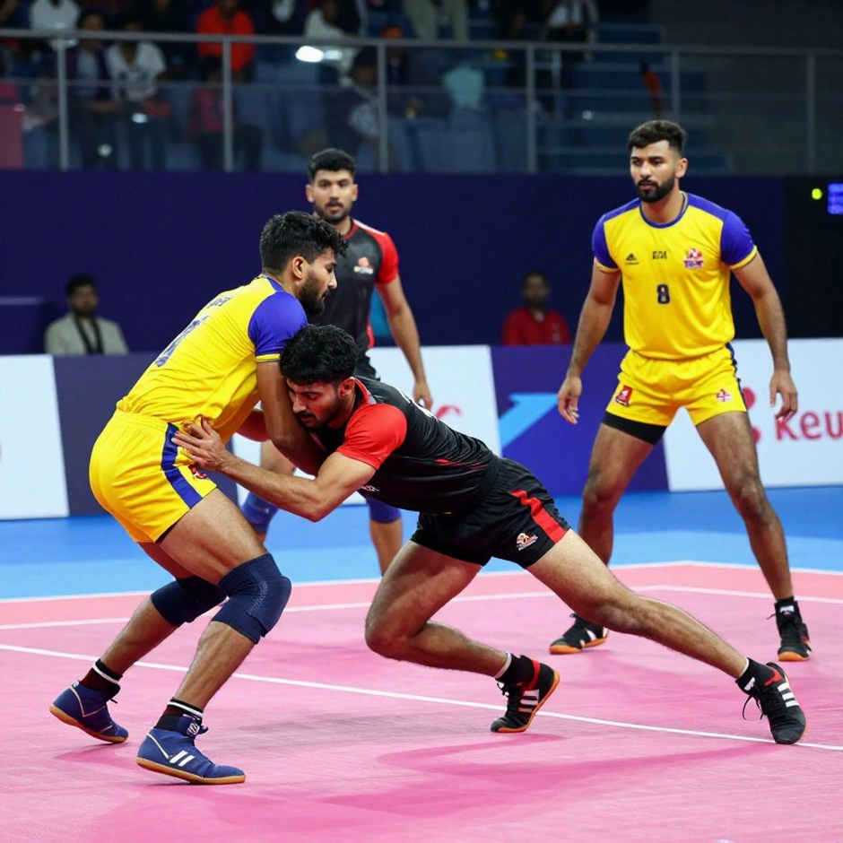 कॉमनवेल्थ कबड्डी चैंपियनशिप 2026: सुरजीत सिंह कप्तान, नवीन कुमार उप-कप्तान — एक विज्ञप्ति में छिपे तीन सवाल